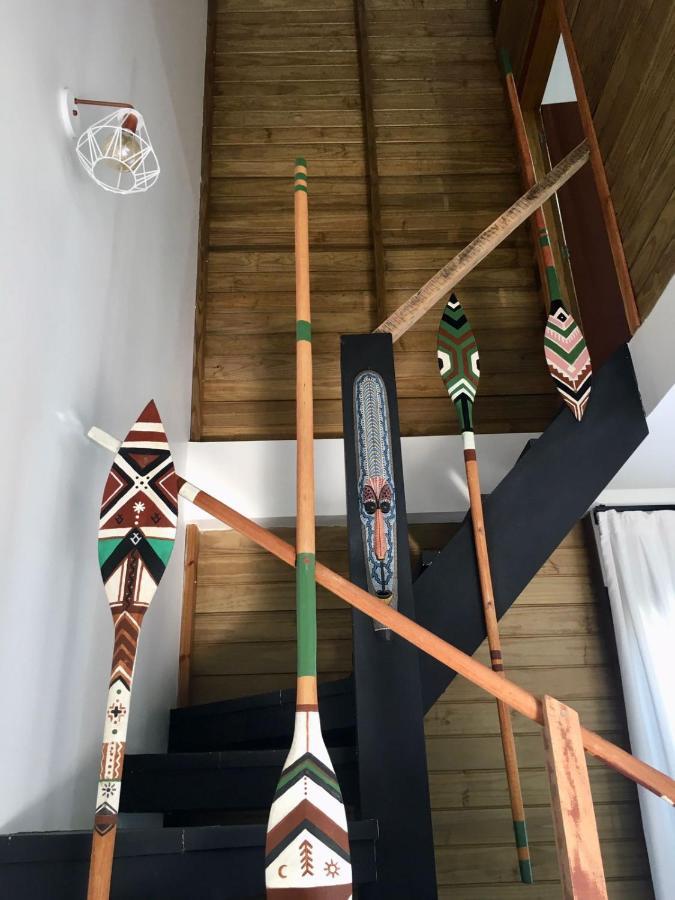 בומבינאס Casa Natureza Mariscal מראה חיצוני תמונה